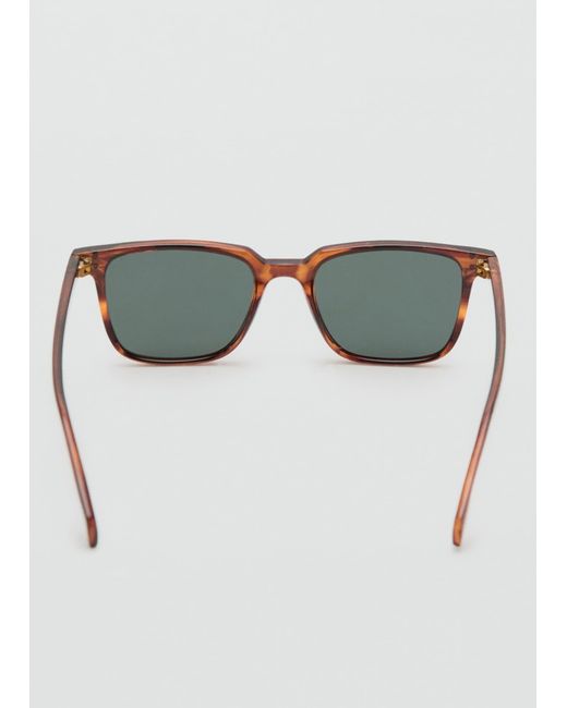 Mango Sonnerbrille Newbosco in White für Herren