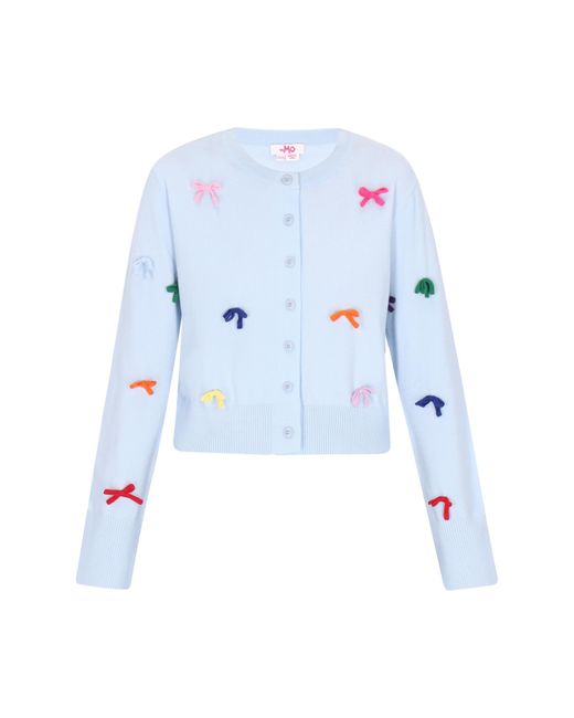 myMo Blue Strickjacke