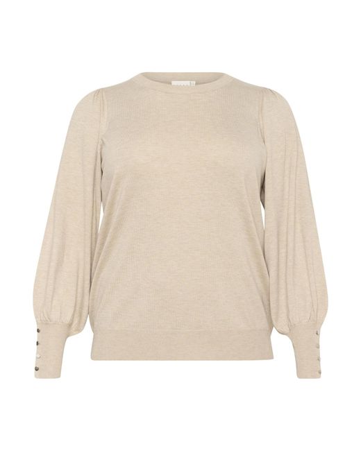 Kaffe Natural Pullover Lizzy