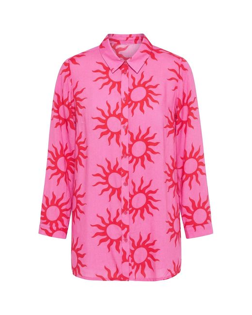Studio Untold Pink Bluse