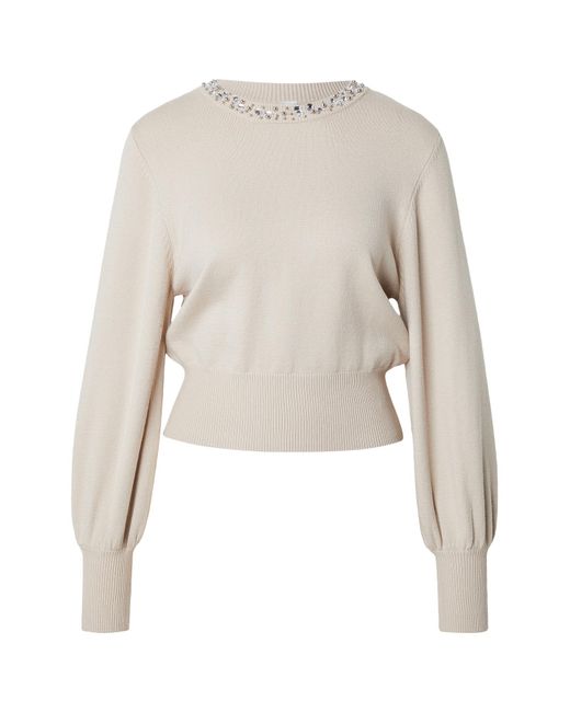 ONLY White Pullover Onlmile