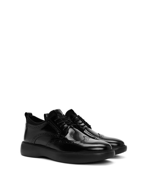 Derimod Schnürschuh in Black für Herren