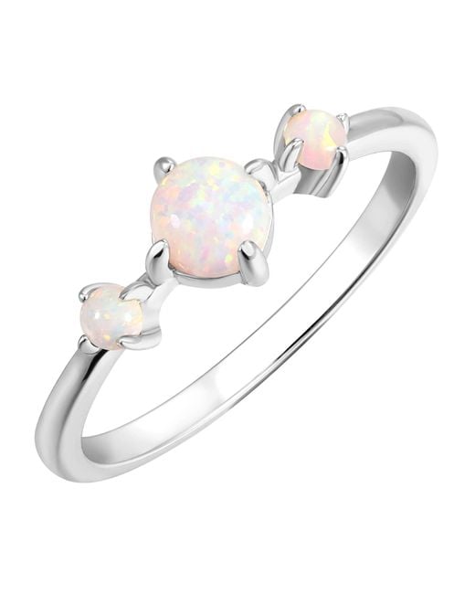 Rafaela Donata White Ring