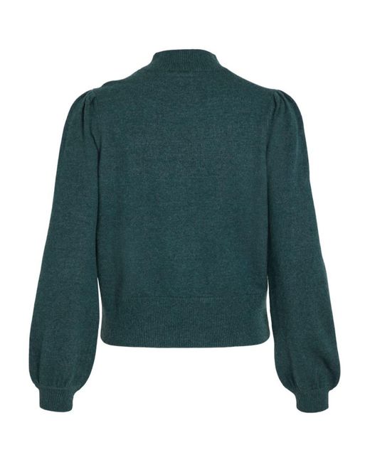 Vila Green Pullover 'Viril'