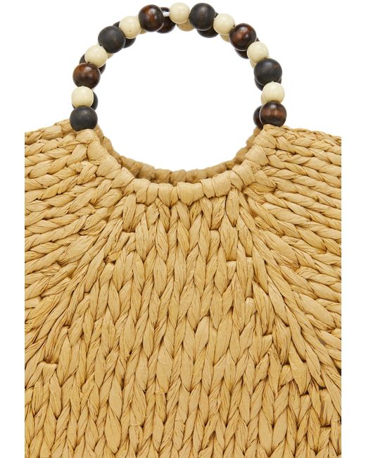 Ebeeza Metallic Shopper