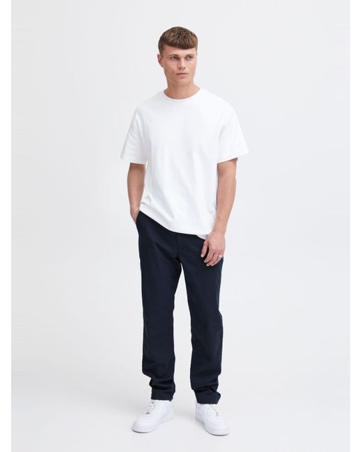 Solid Chinohose Joe in Blue für Herren