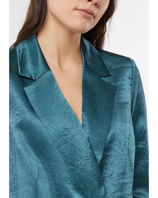 Comma, Blue Blazer