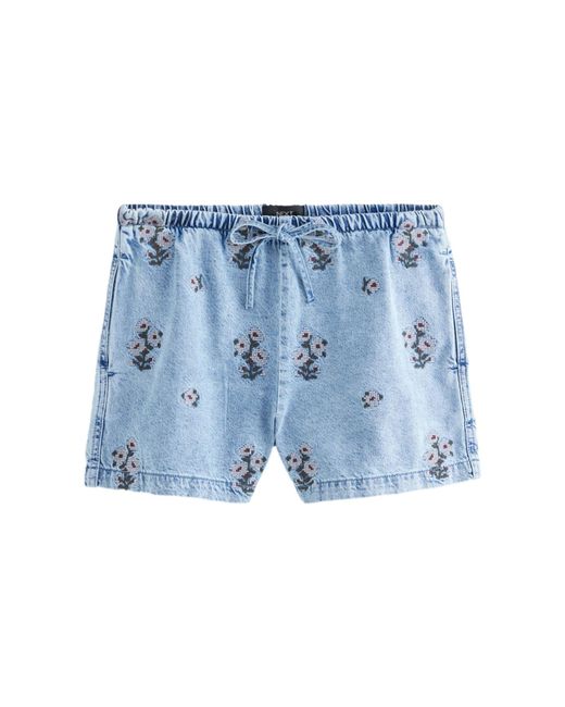 Next Blue Shorts