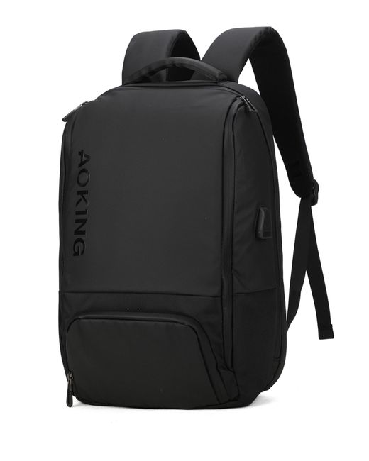 Aoking Rucksack in Black für Herren