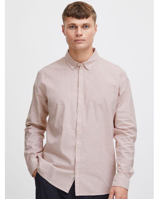 Solid Hemd Sdval in Pink für Herren