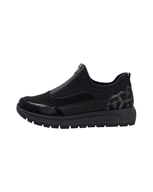 Remonte Black Slipper