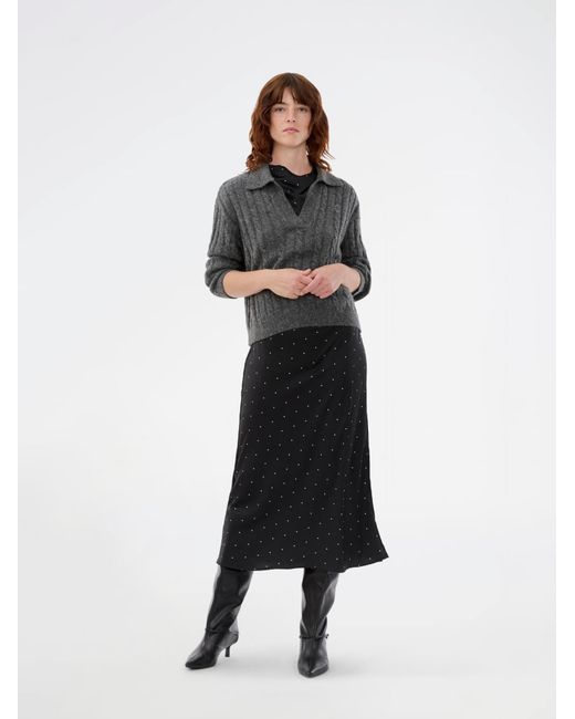 Modström Gray Pullover Risemd