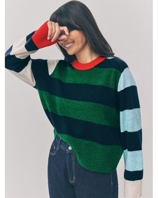 Next Green Pullover