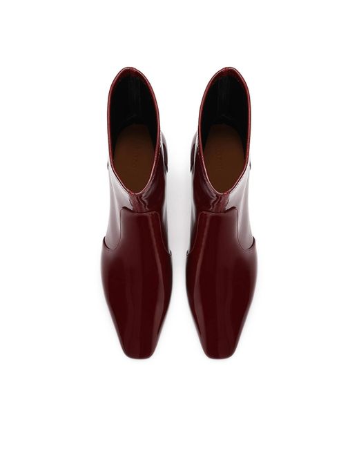 Kazar Purple Stiefelette