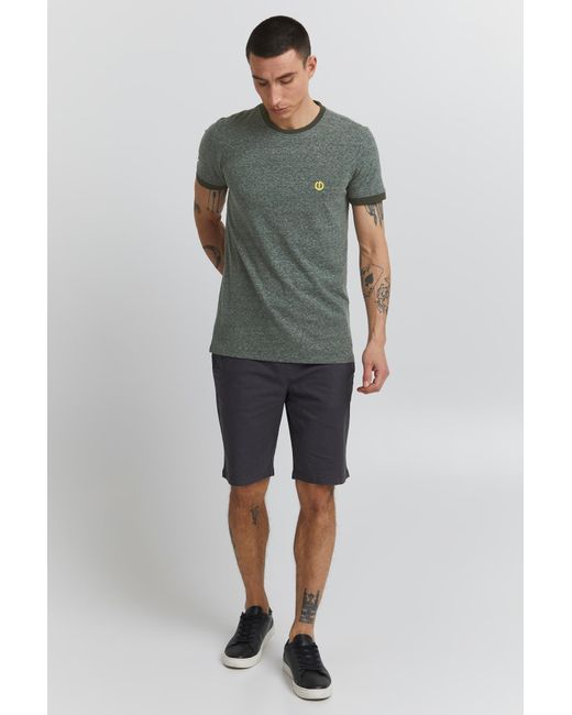 Solid Shirt Benn in Gray für Herren