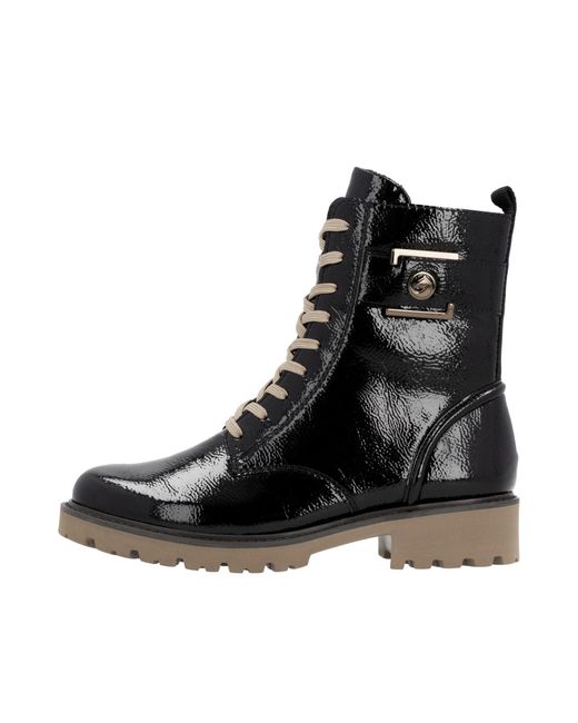 Remonte Black Schnürstiefelette