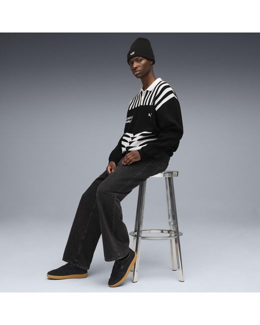 PUMA Sneaker Palermo Graftma in Black für Herren