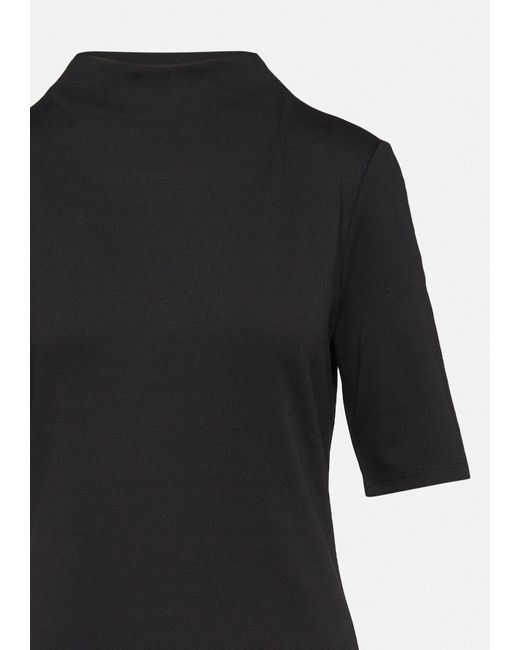 comma casual identity Black Kleid