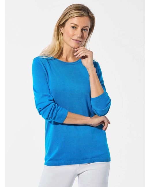 Goldner Blue Pullover