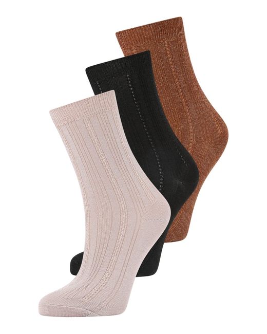 Becksöndergaard Black Socken