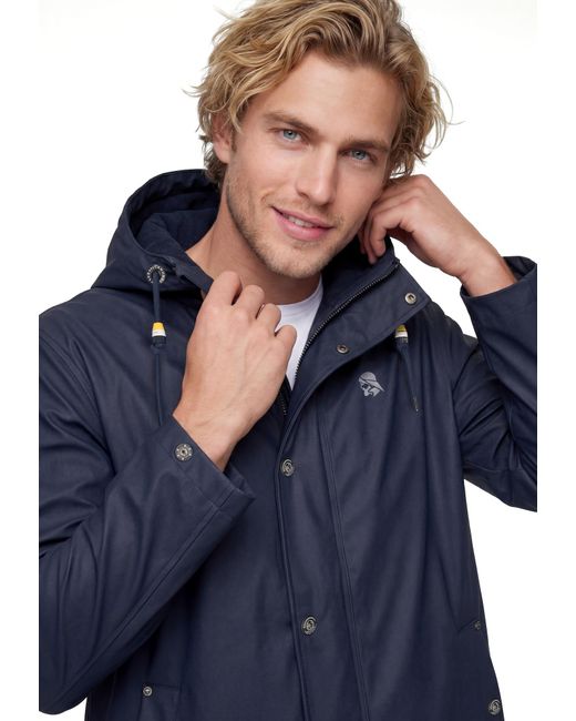 Schmuddelwedda Jacket in Blue für Herren