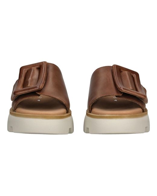 Gabor Brown Pantolette