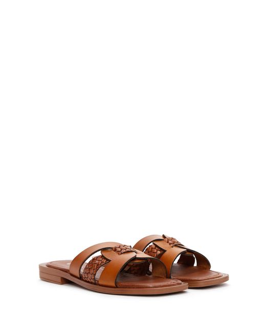 Derimod Brown Pantolette