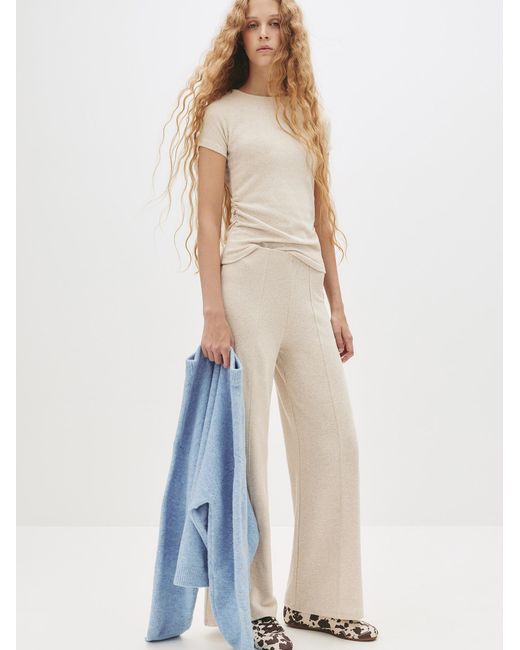 Pull&Bear White Hose