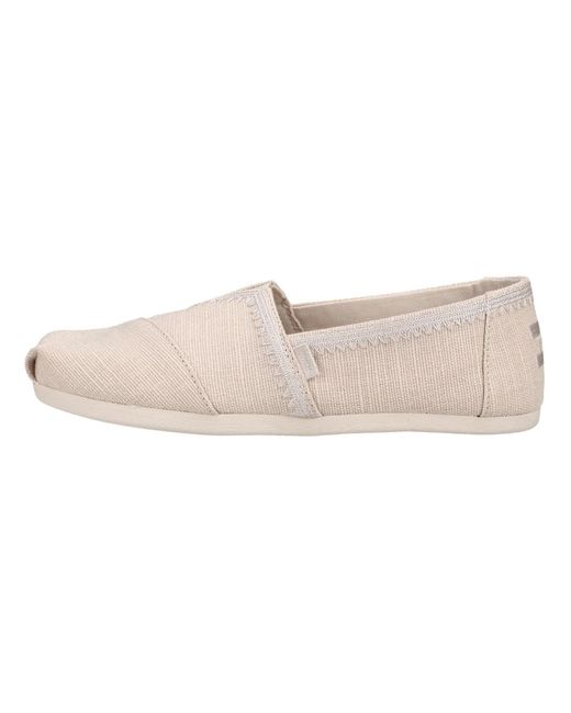 TOMS Natural Textil Slipper