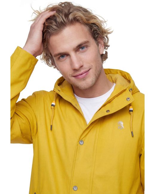 Schmuddelwedda Jacket in Yellow für Herren