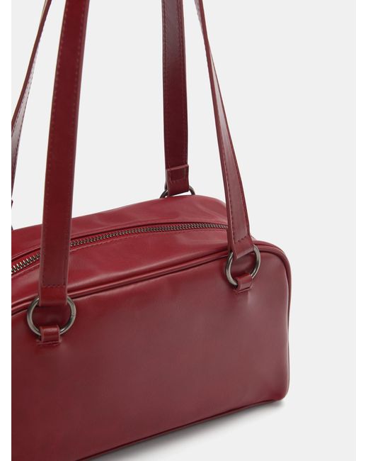 Pull&Bear Red Schultertasche