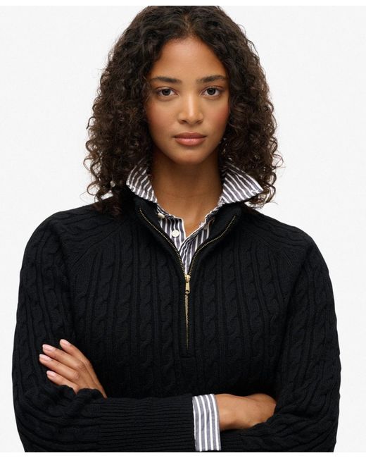 Superdry & Co Black Pullover