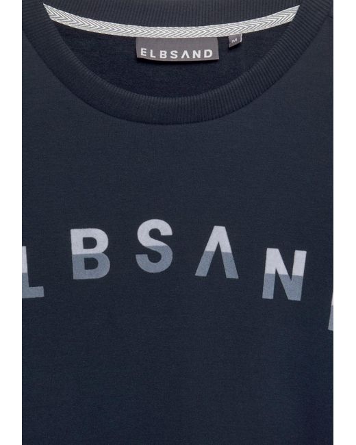 Elbsand Blue Sweatshirt