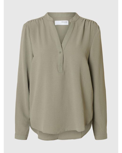 SELECTED Natural Bluse 'Mivia'