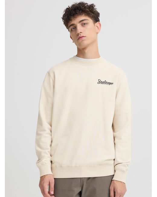 Solid Sweater Sdtorrence in White für Herren