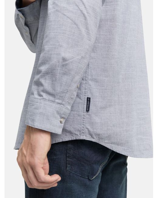 Tom Tailor Hemd in Gray für Herren