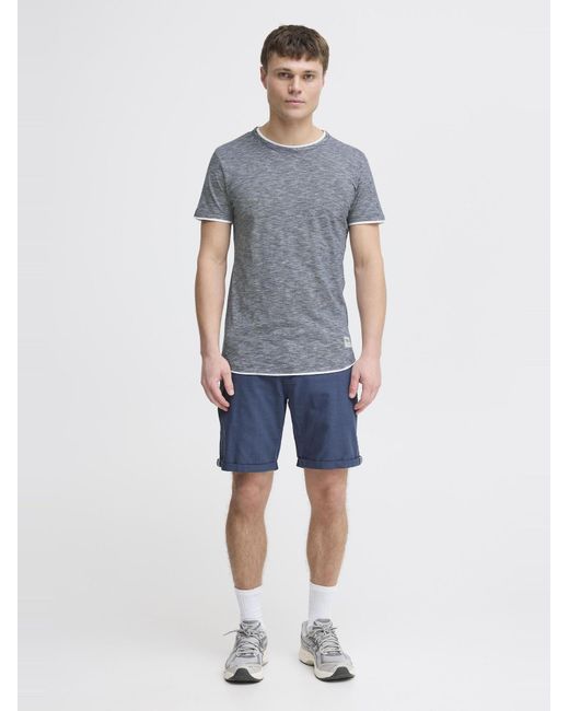 Solid Shirt Rigos in Gray für Herren