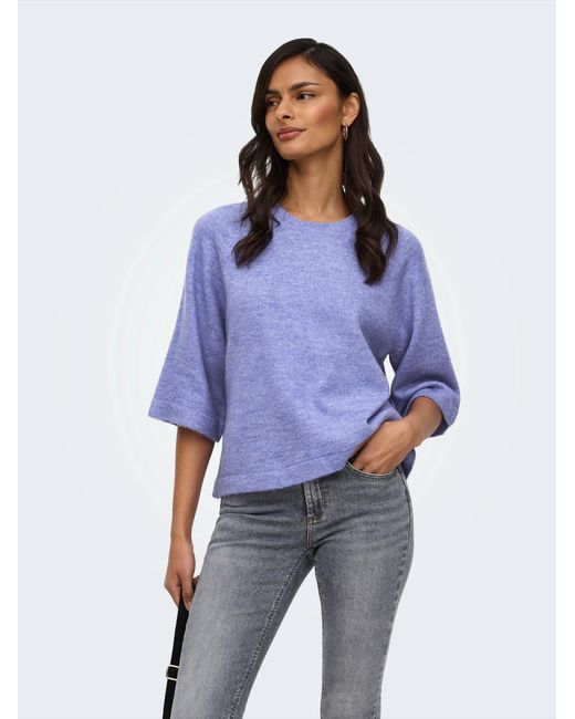 ONLY Blue Pullover Onlsimoni