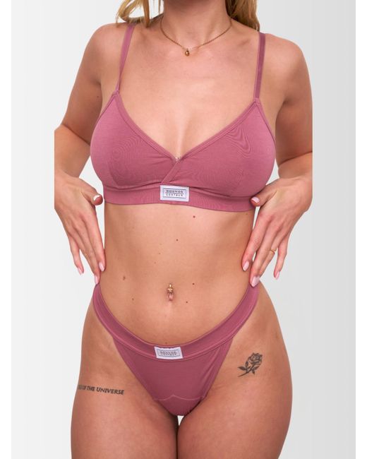 DOUVOS CONTOUR Pink Sport-Bh Triangel