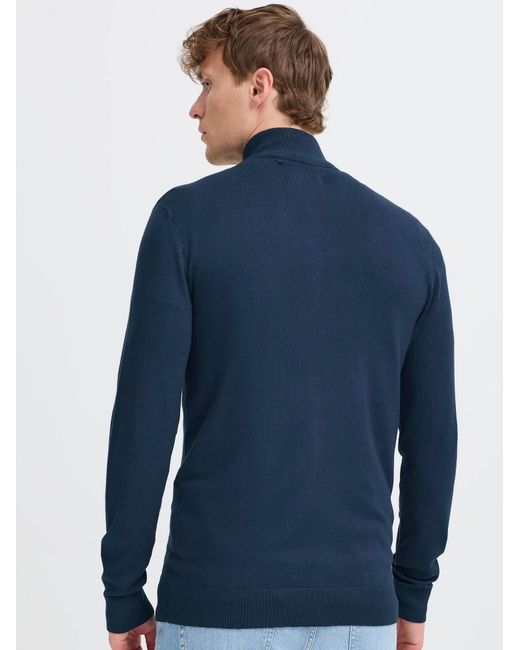 Blend Strickjacke Webe in Blue für Herren