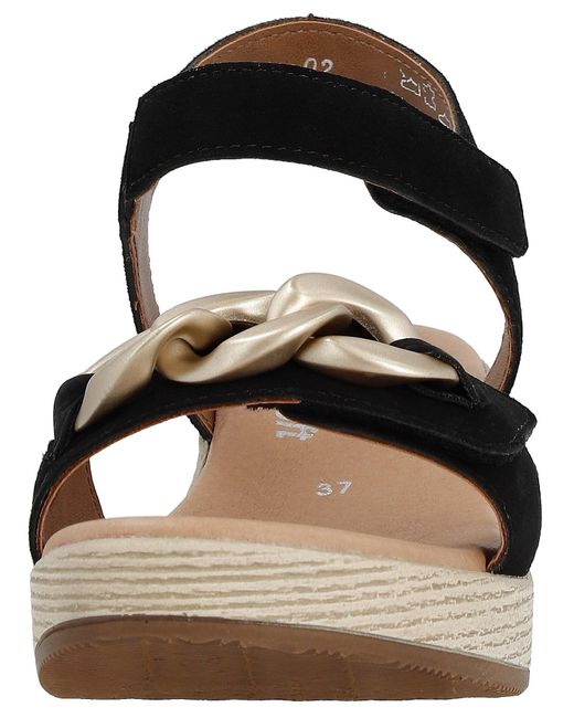 Remonte Black Sandale