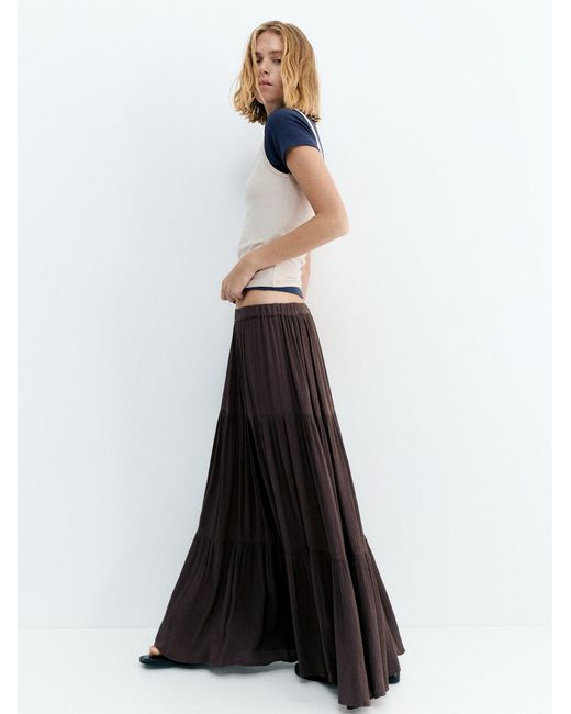 Pull&Bear Brown Rock