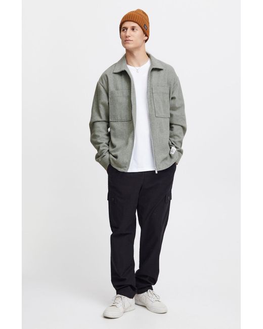 Solid Übergangsjacke Klostermann in Gray für Herren
