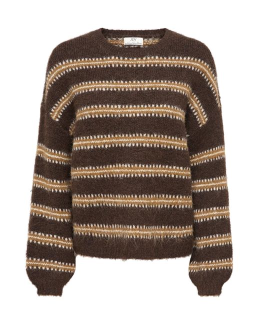 Jdy Brown Pullover Dina