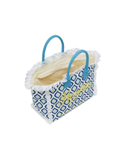 Ebeeza Blue Shopper