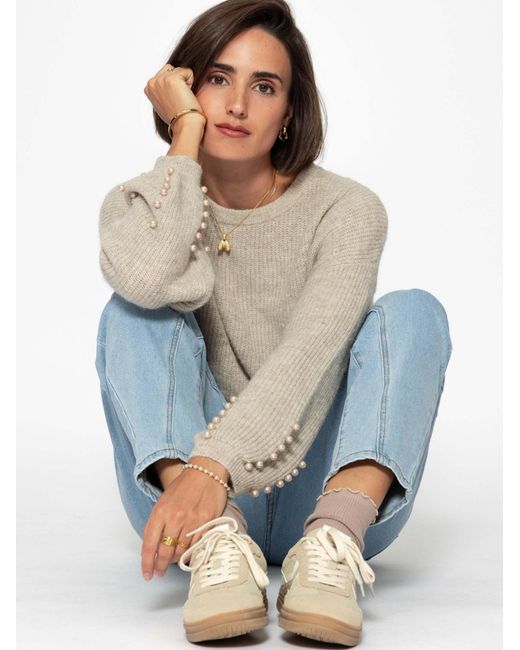 SassyClassy Natural Pullover