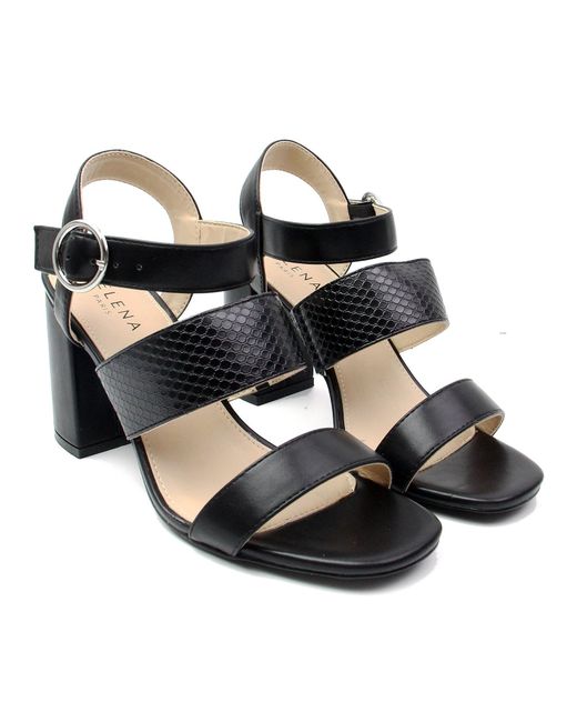 Celena Black Sandale Charlyn