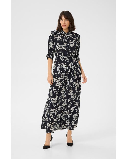 Kaffe Black Kleid 'Tine Amber'