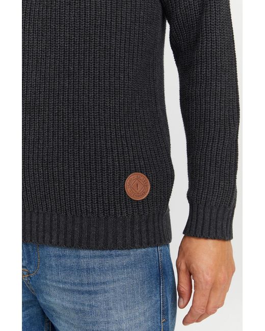 Solid Pullover Xenox in Blue für Herren