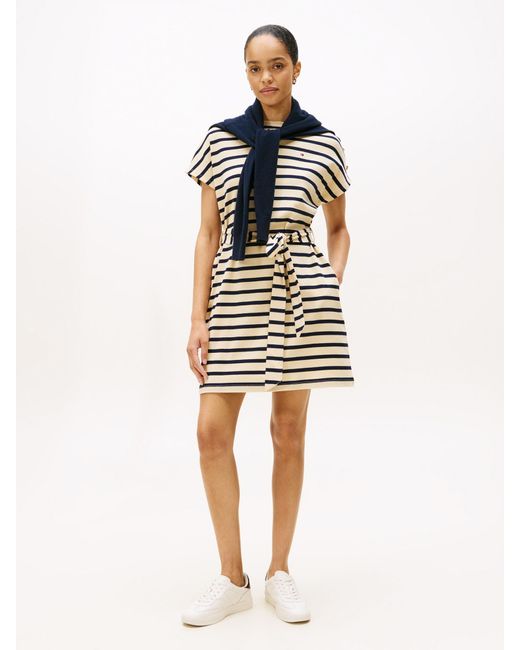Tommy Hilfiger White Kleid